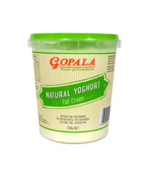 Gopala Yogurt Full Cream 750ml