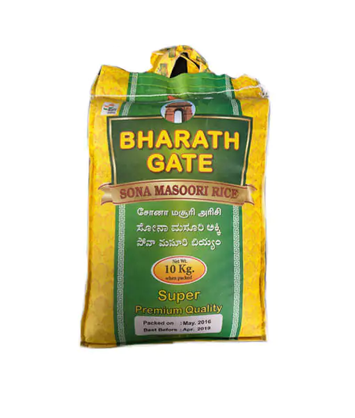 Bharat gate sona masoori rice