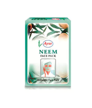 ayur neem face pack