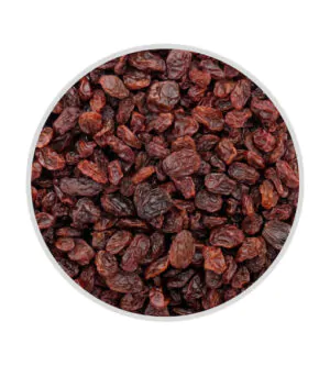 brown raisins