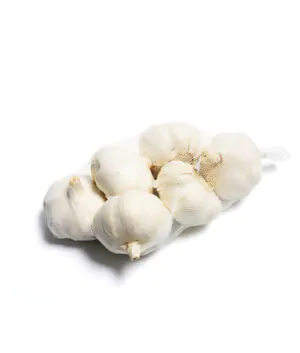 fresh garlic bag