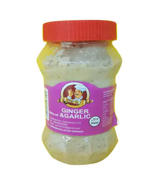 ginger garlic paste