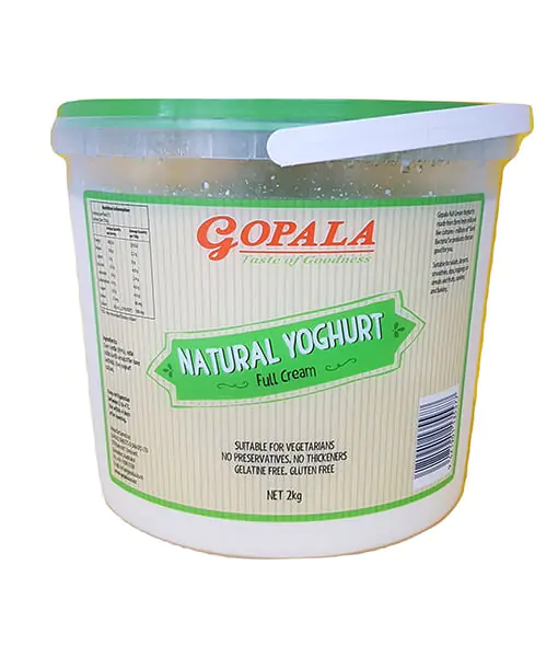 gopala full cream yogurt 2L