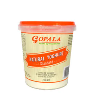 gopala yogurt standard