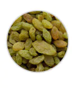 green raisins