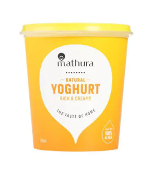 mathura natural yogurt