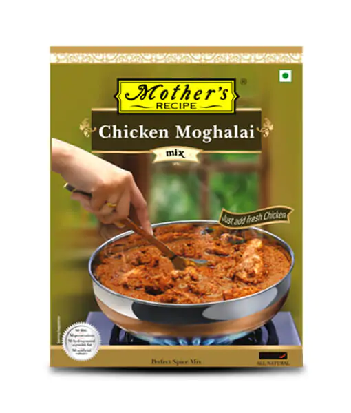 mothers chicken moghalai