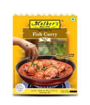 mothers fish curry