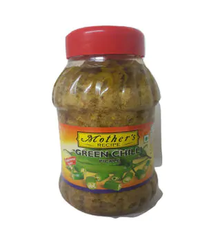 mothers green chilli 1kg