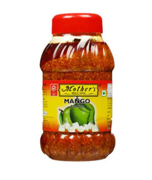 mothers mango pickle 1kg