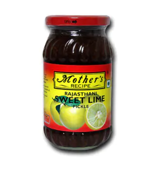 mothers sweet lime pickle