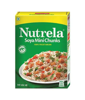 nutrela soya mini chunks