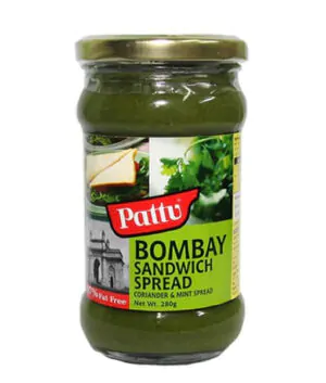 pattu bombay sandwich chutney