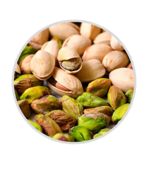 pistachio roasted