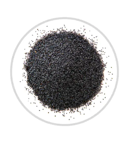 poppy seed black