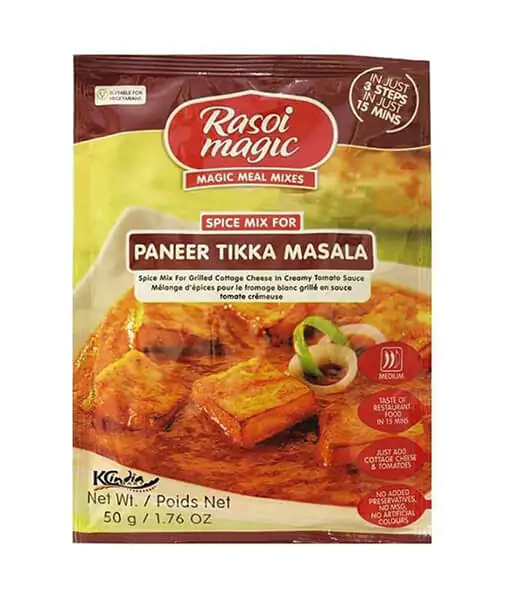 rasoi magic paneer tikka masala