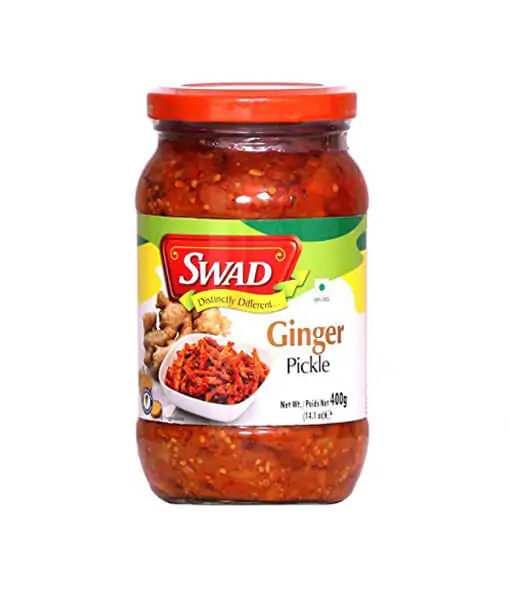 swad_vimal ginger pickle