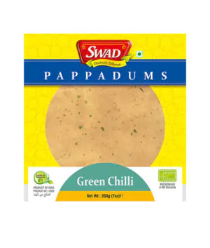 swad_vimal green chilli papad