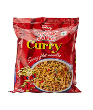 top ramen curry noodles