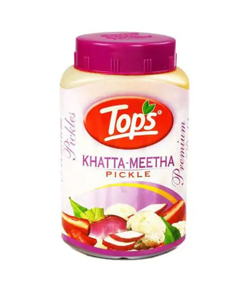 tops khatta meetha pickle