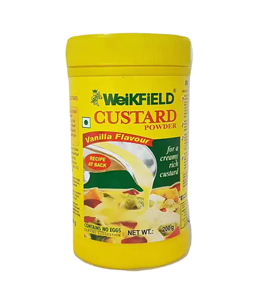 weikfield custard powder