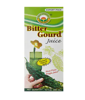 Basic Bitter Gourd Juice