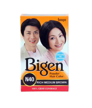 Bigen Rich Medium Brown N40