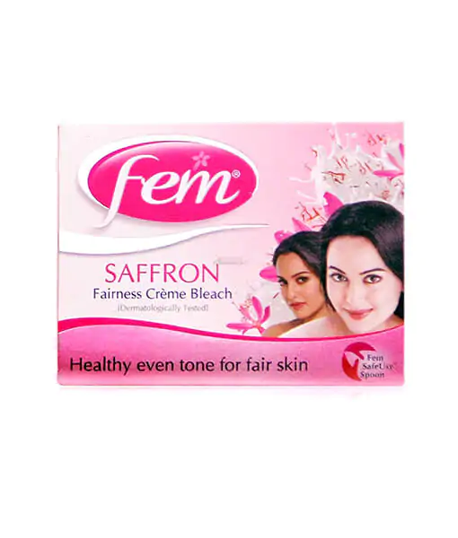 Fem Cream Bleach Saffron