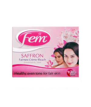 Fem Cream Bleach Saffron