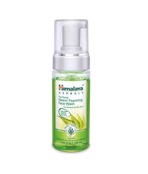 Himalaya Neem Foam Face Wash