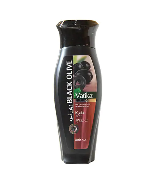 Vatika Black Olive Shamp 200ml