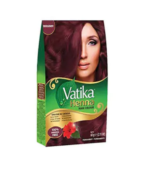 Vatika Henna Dye Burgundy