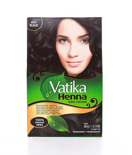 Vatika Henna Dye Nat Black