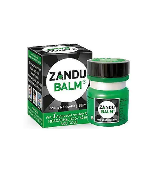 Zandu Balm