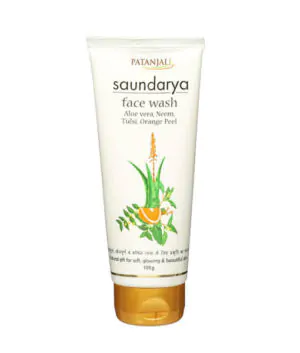 patanjali saundarya face wash