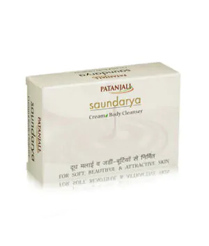 patanjali saundarya soap