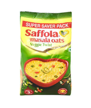 saffola masala oats veggie