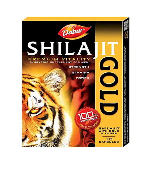 Dabur Shilajit Capsules