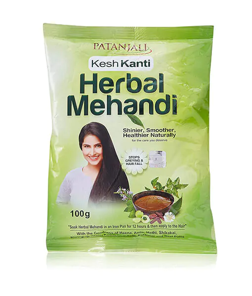 Patanjali Herbal Mehandi 100g