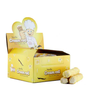 Atul Cream Roll Vanilla 50g