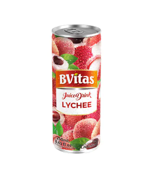 Bvitas Lychee Drink 250mljpg