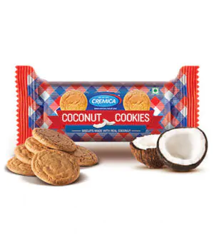 Cremica Coconut Cookies 120g