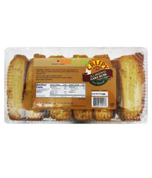 Crispy Cake Rusk Almond 750g