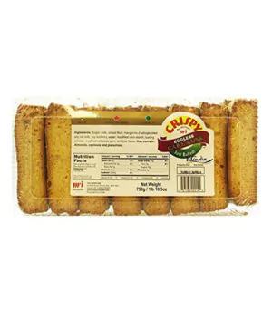 Crispy Cake Rusk Eggless 750g