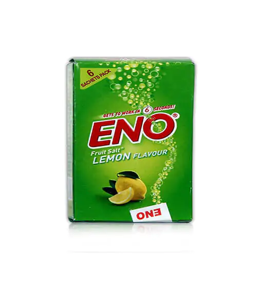 Eno Lemon 6 Satchets