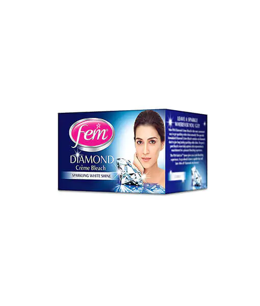 Fem Cream Bleach Diamond 30g