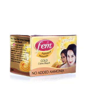 Fem Cream Bleach Gold 64g