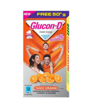 Glucond D Orange 125g