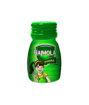 Hajmola Pudina 120tab