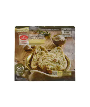 Haldi Tandoori Grlc Naan 1.2kg